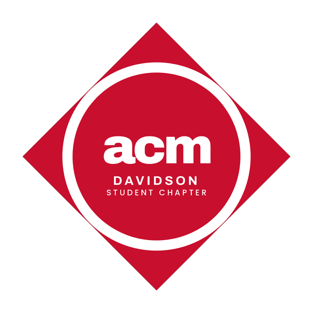 ACM Davidson Student Chapter logo